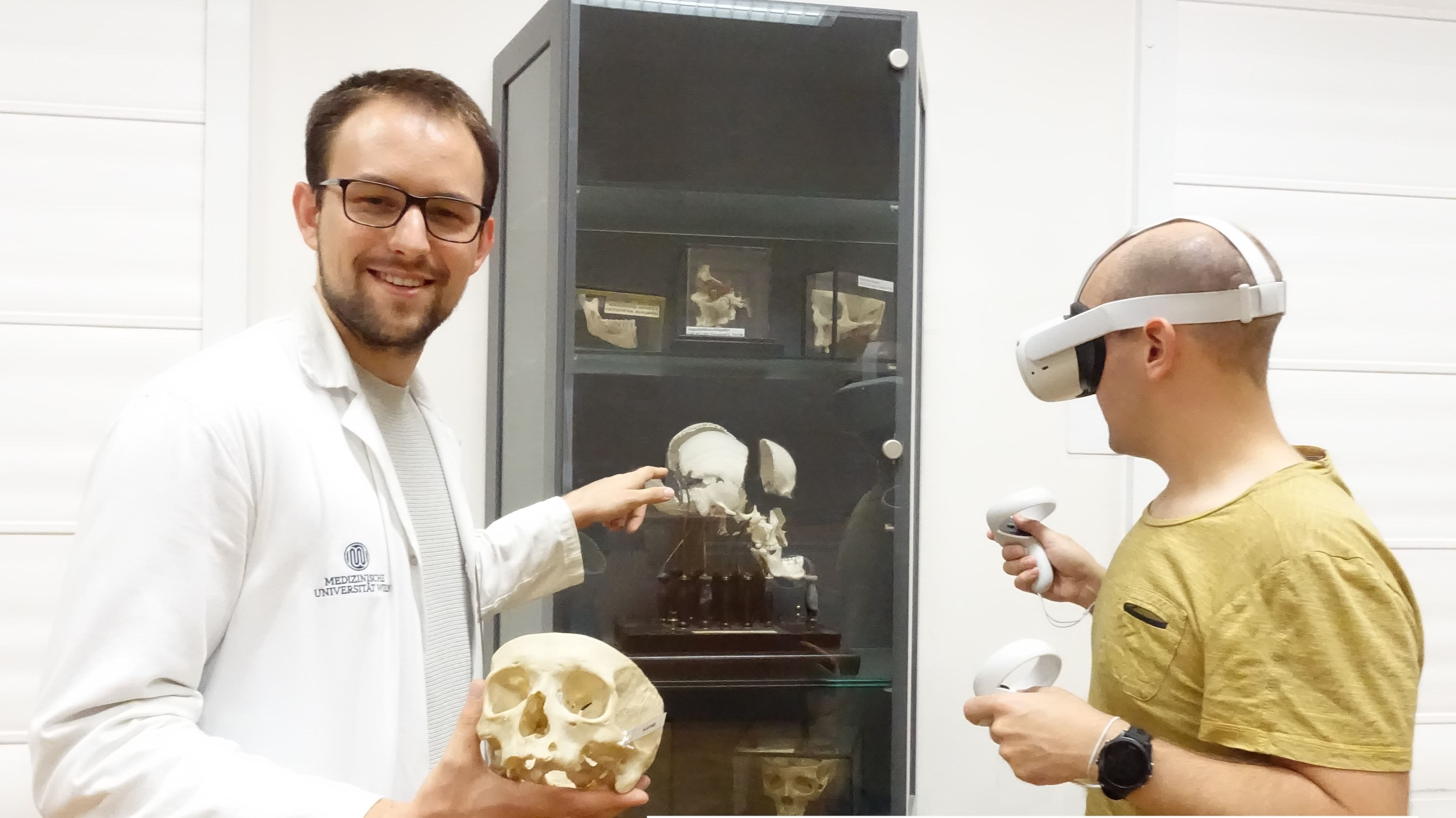 Mit virtueller Realität gewinnt man neue Einblicke in die Anatomie